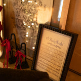 O Holy Night Framed Art