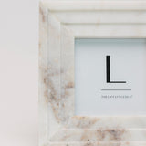 Mora Marble Frame - White