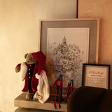 Hillside Sketch Wall Art