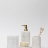 Blossom Scallop Pump - White