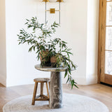 Azalea Handmade Rug - Light Gray