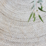 Azalea Handmade Rug - Light Gray