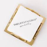 Maxine Cocktail Napkin Holder