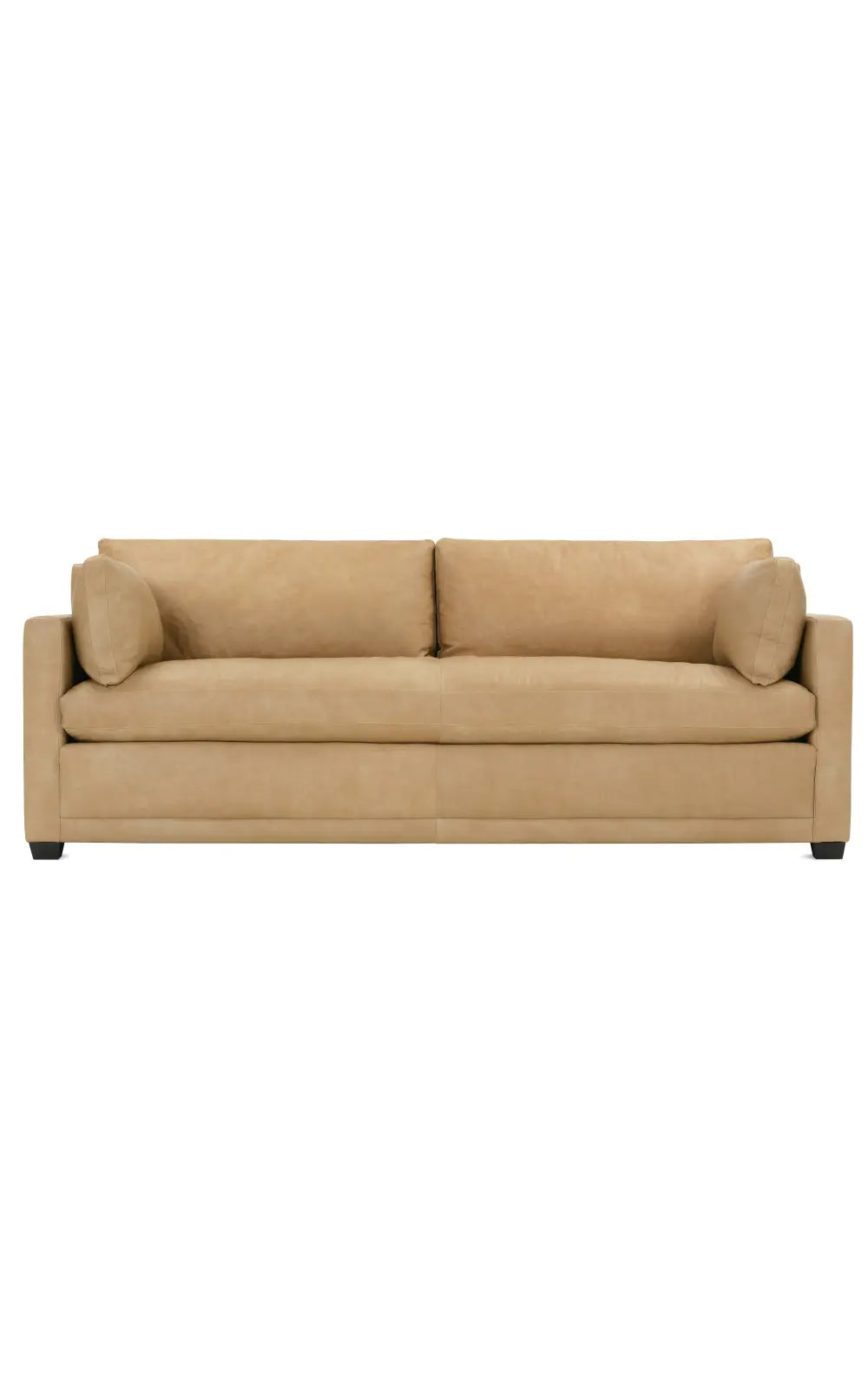 Sylvie Leather Sofa