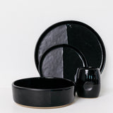 Sable Tumbler - Matte Black/Glossy Black - Set of 4