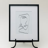 Patrice Arch Iron Easel - 2 Sizes