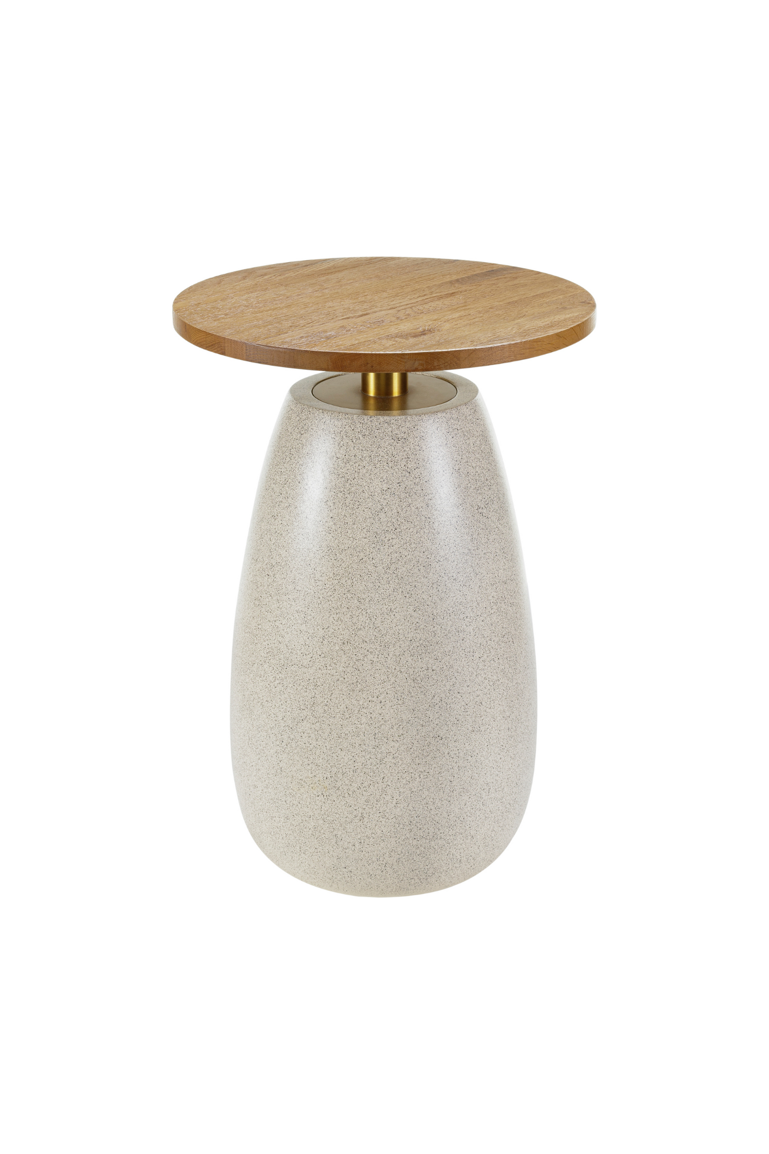 Albatross End Table - Beige