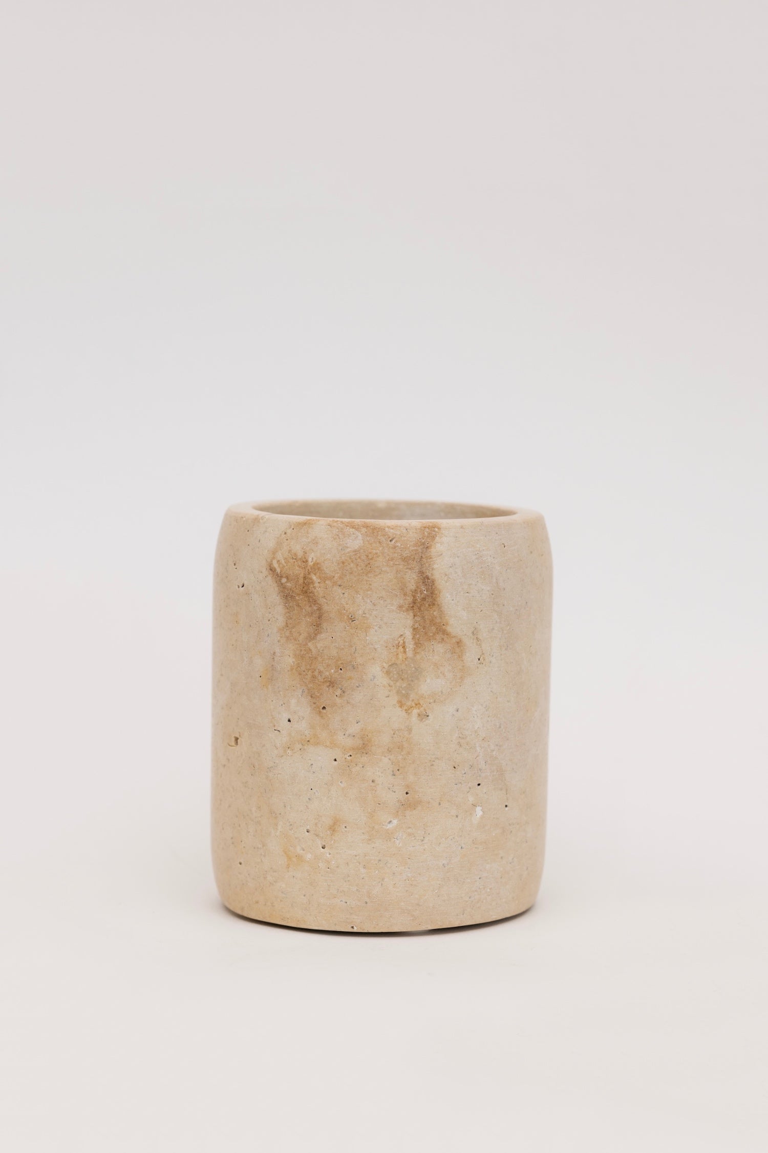 Santana Travertine Tumbler