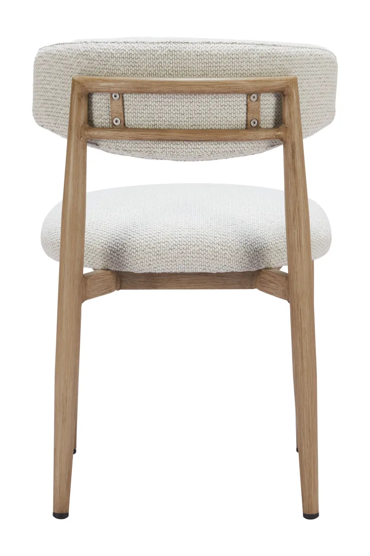 Bege Dining Chair - White
