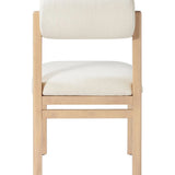 Roundhill Linen Textured Dining Chair - Set of 2