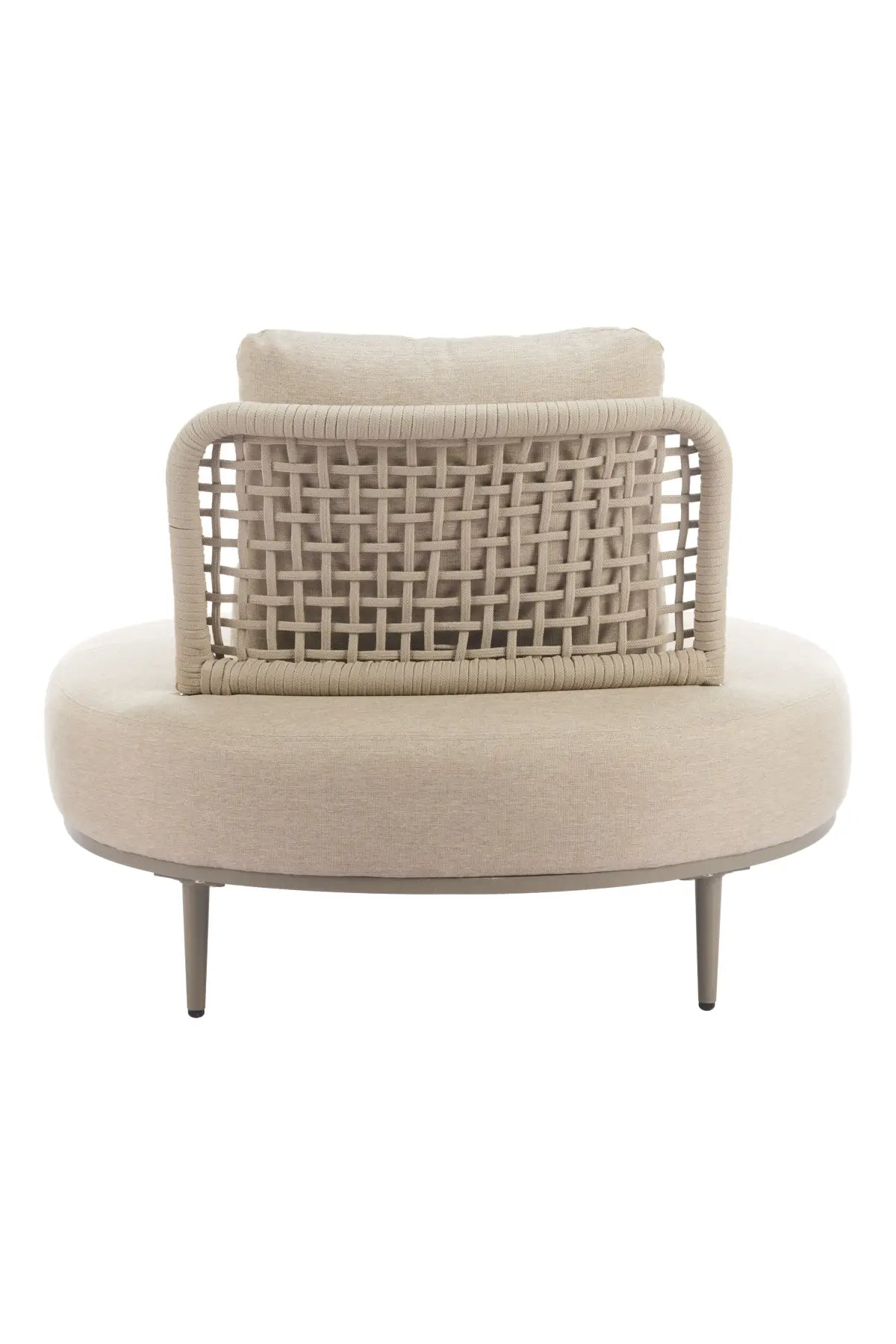 Ruhe Accent Chair - Beige