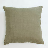 Fabiana Linen Pillow - Shadow - 24"x24"