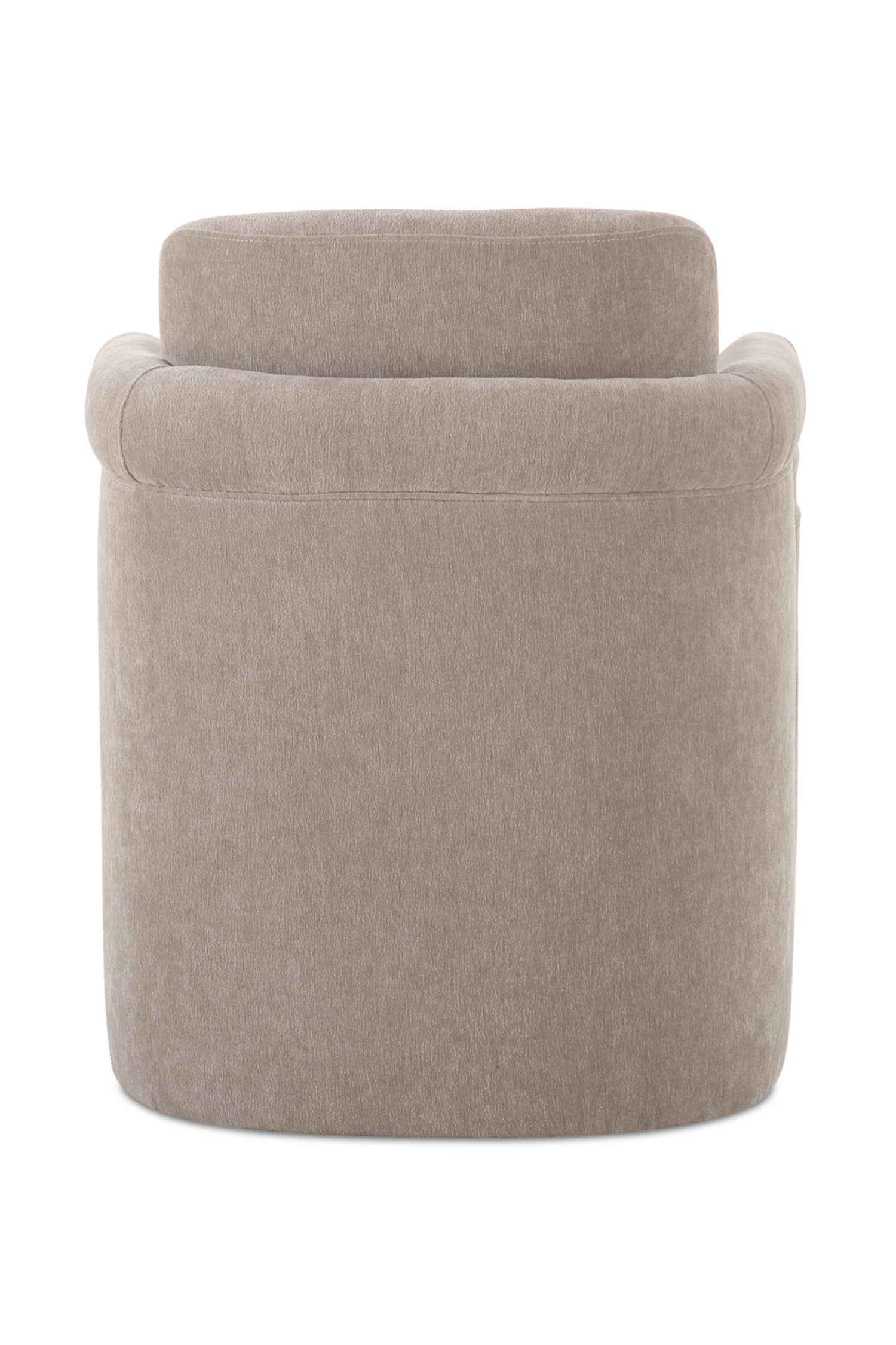 Evermore Rolling Dining Chair - Taupe