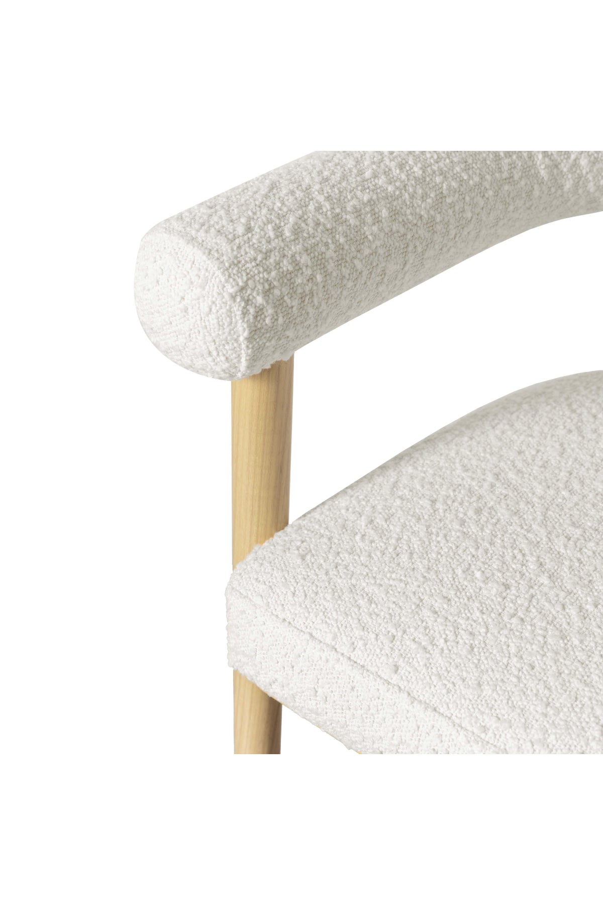 Lilia Counter Stool - Cream