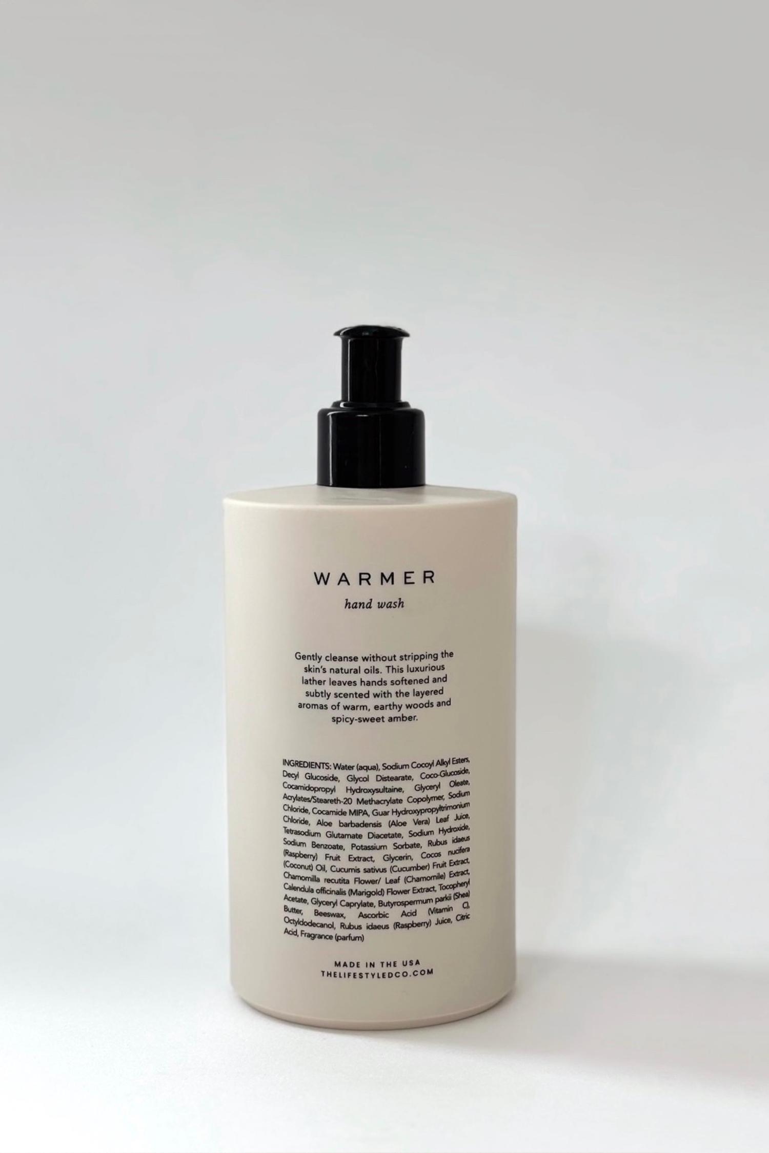 Warmer Cleansing Hand Wash