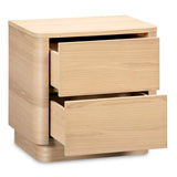 Round Off Tall Nightstand