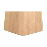 Evelyn Accent Table - Ashen Gray Matrix Marble