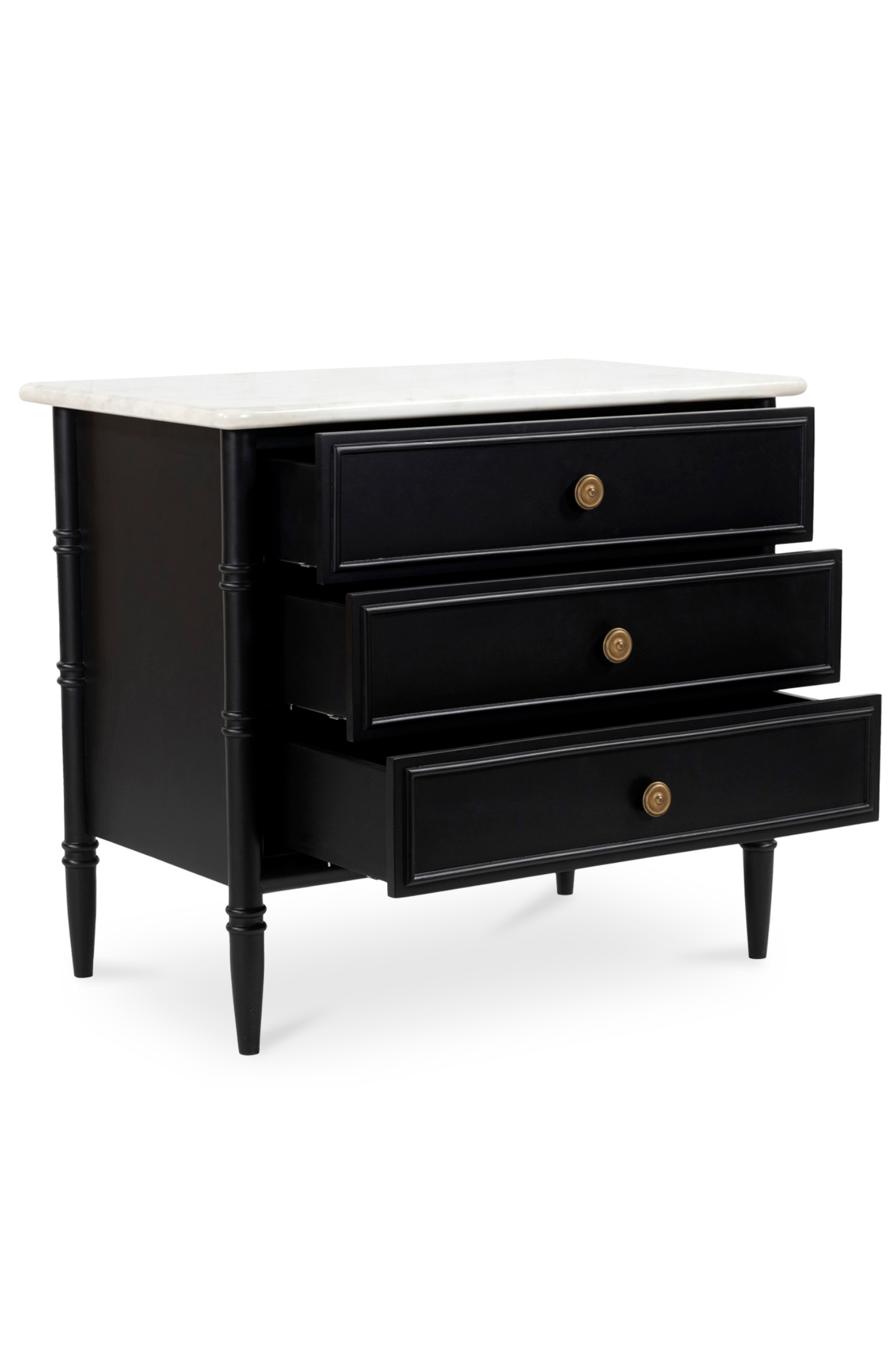 Eleanor Nightstand - Black