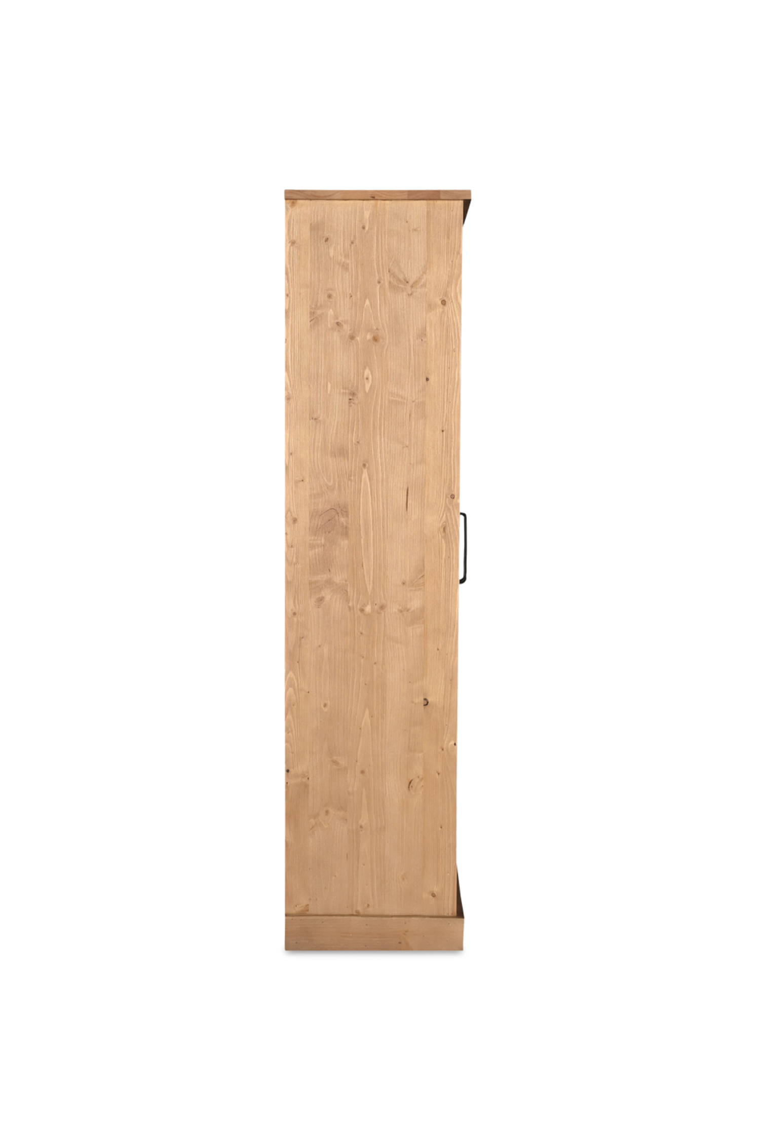 Tade Tall Cabinet - Honey Pine