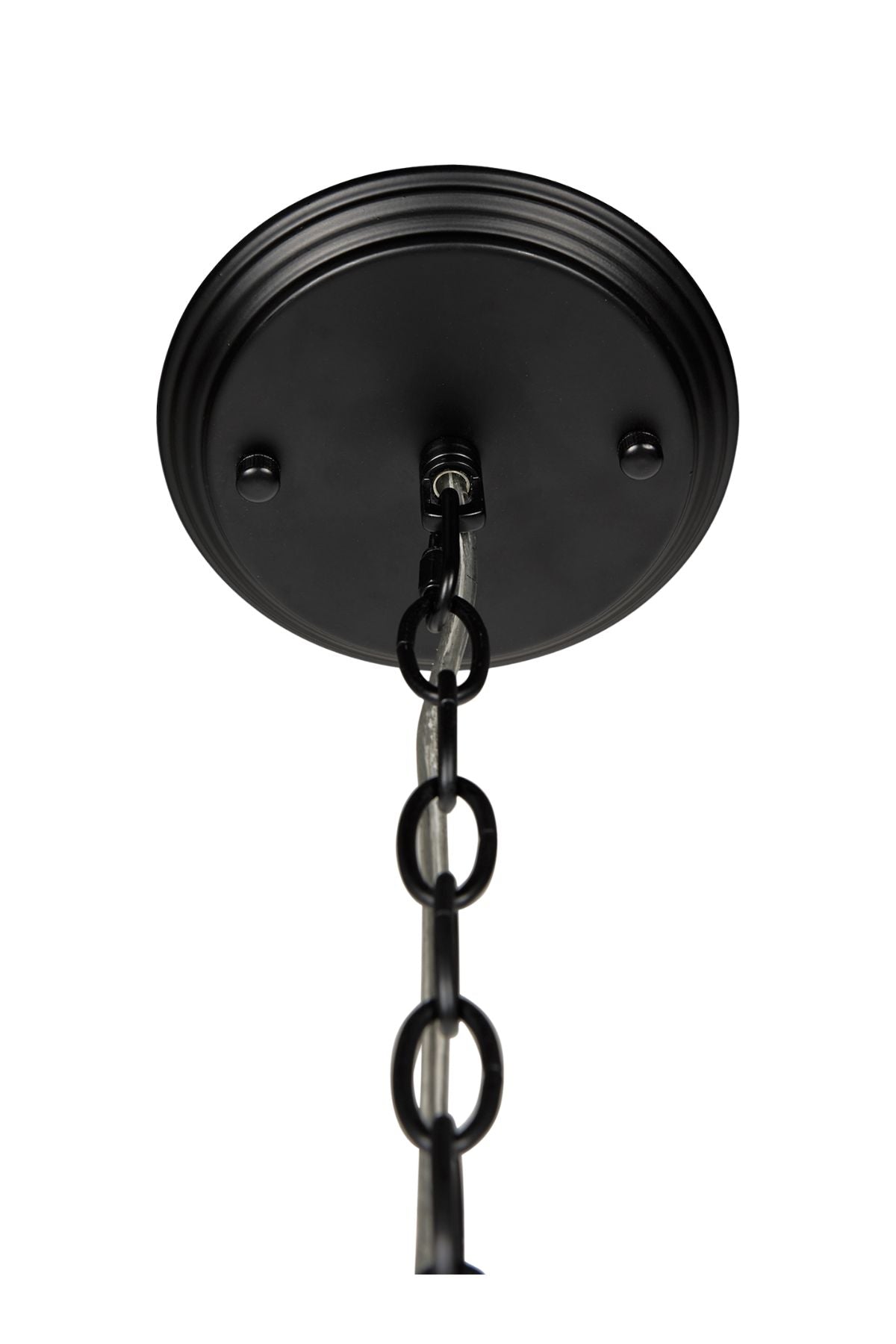 Kidman Chandelier - Black - 2 Sizes