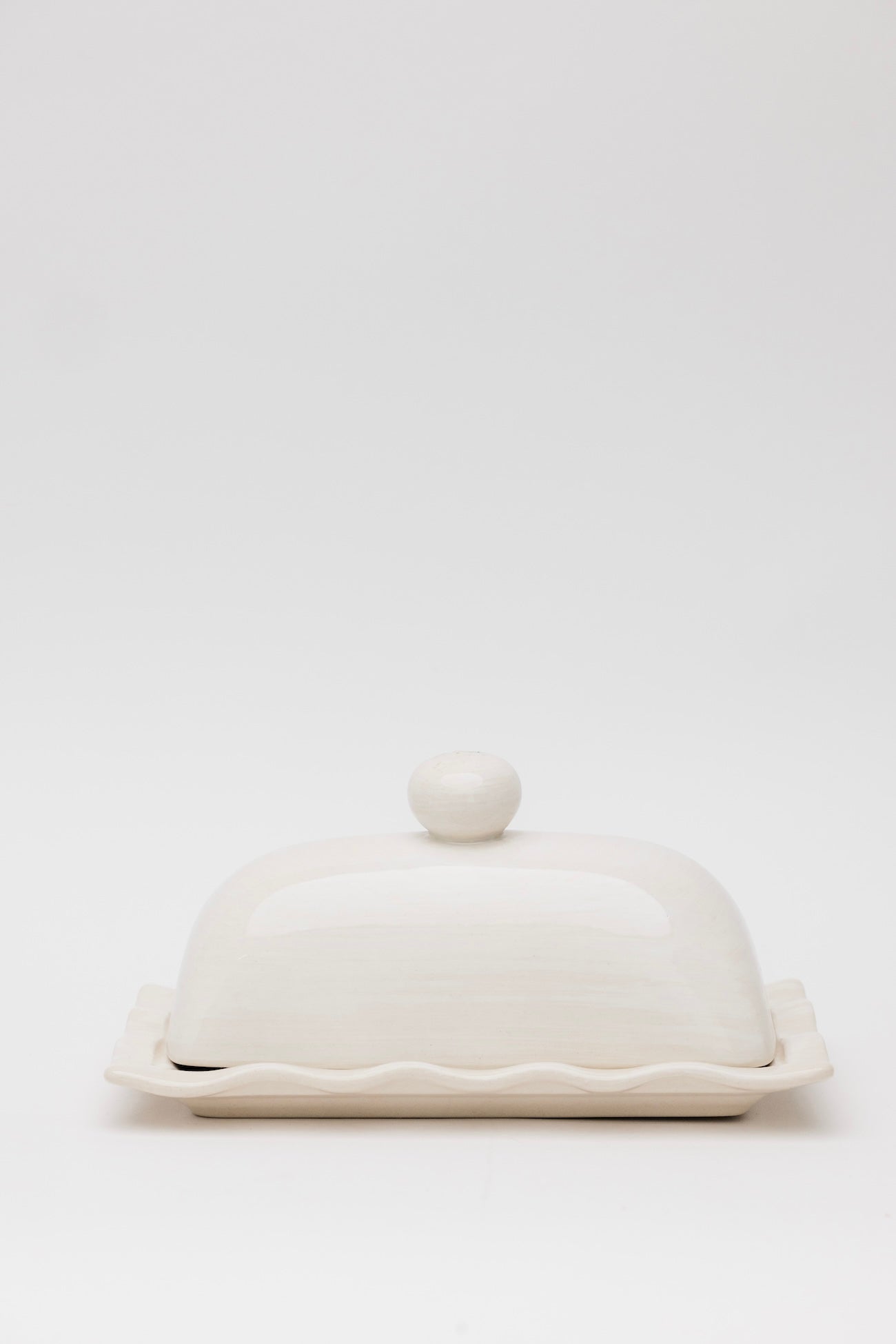 Baron Wavy Butter Dish