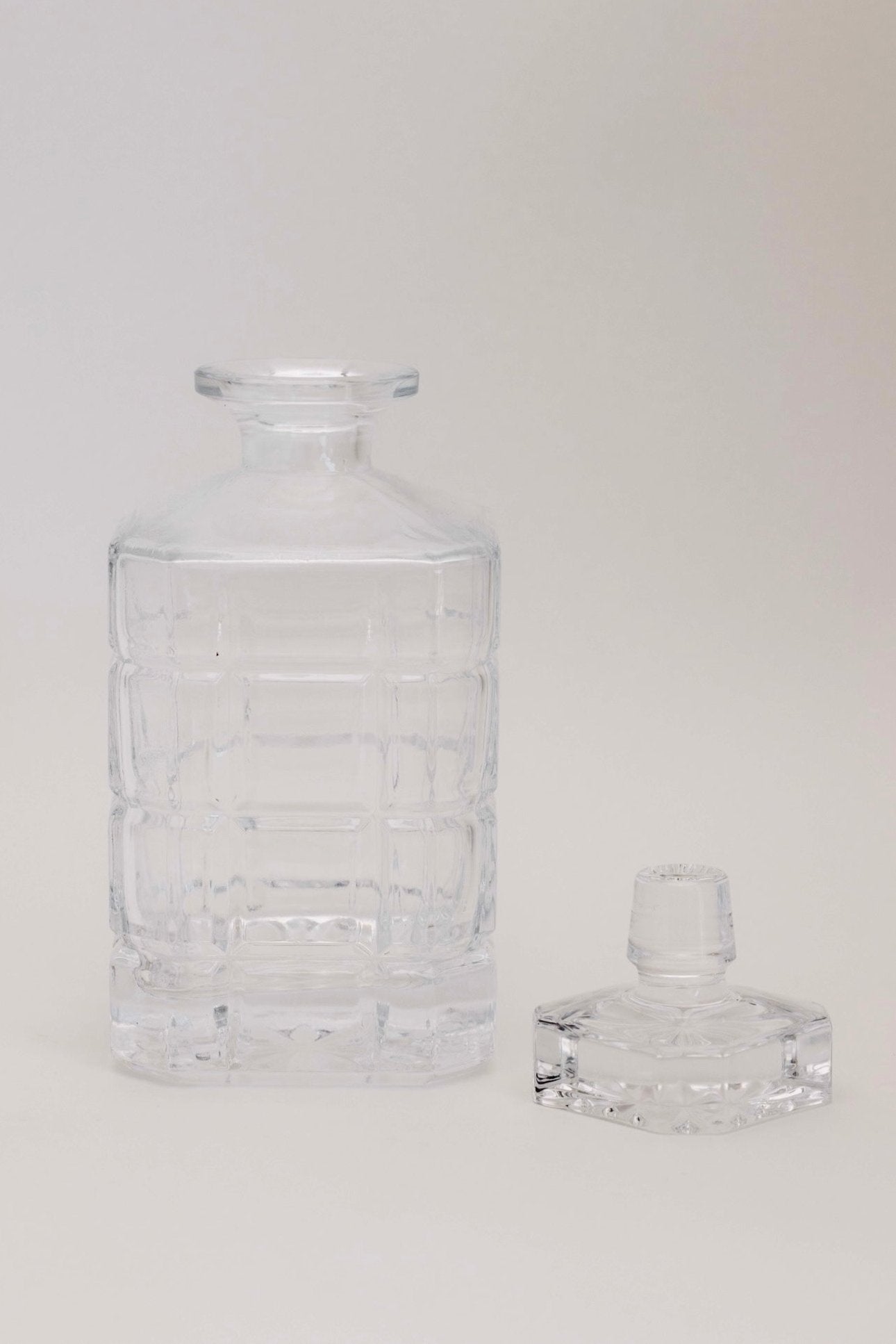 Sledge Glass Decanter