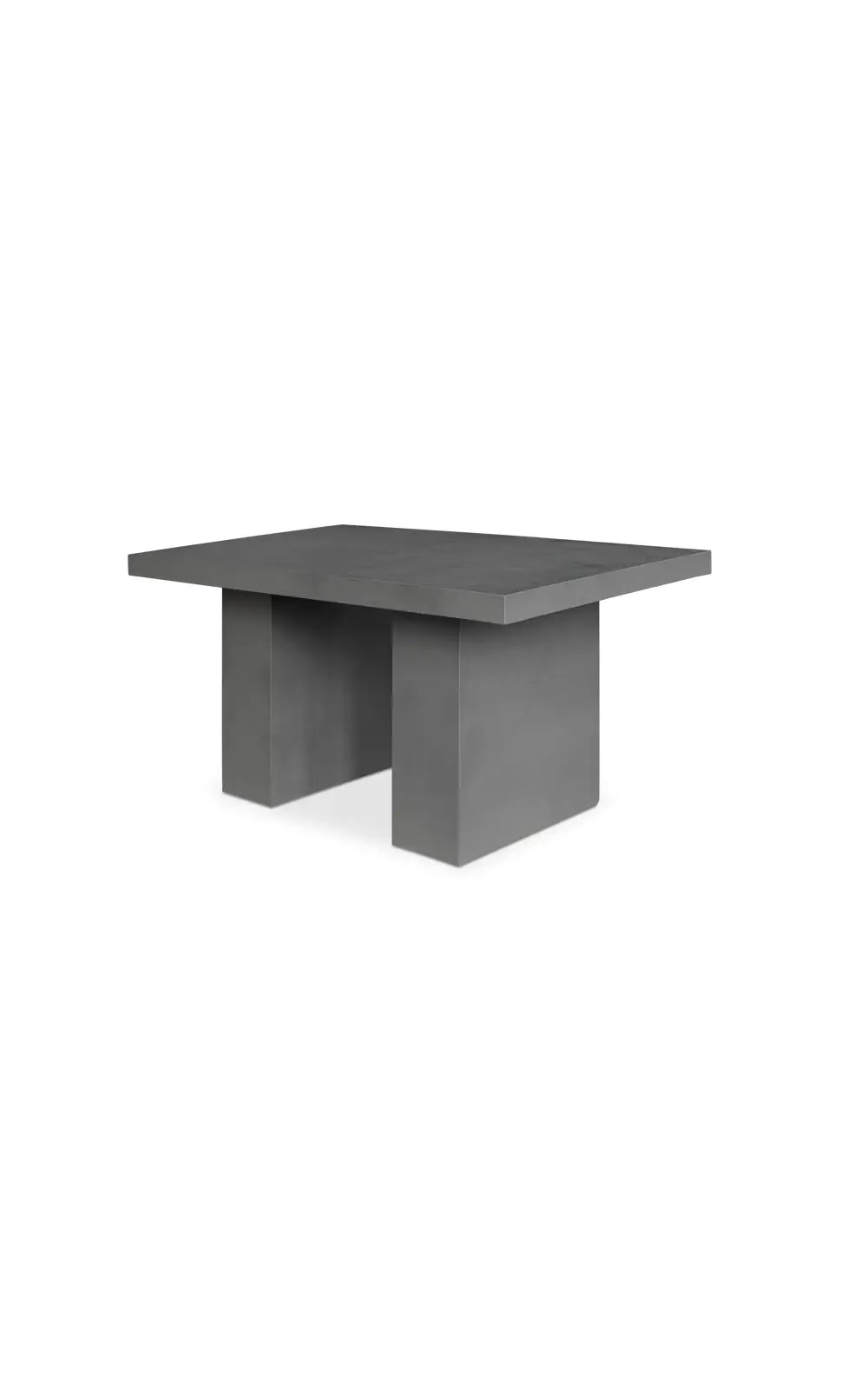 Aurelius 2 Outdoor Dining Table - Dark Grey