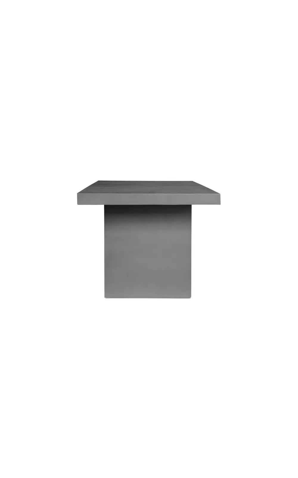 Aurelius 2 Outdoor Dining Table - Dark Grey