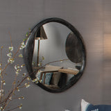 Organic Round Mirror - 3 Finishes