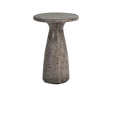 Collins Outdoor Accent Table - Dark Grey