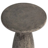 Collins Outdoor Accent Table - Dark Grey