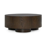 Runa Oak Coffee Table - 2 Colors