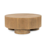Runa Oak Coffee Table - 2 Colors