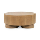 Runa Oak Coffee Table - 2 Colors