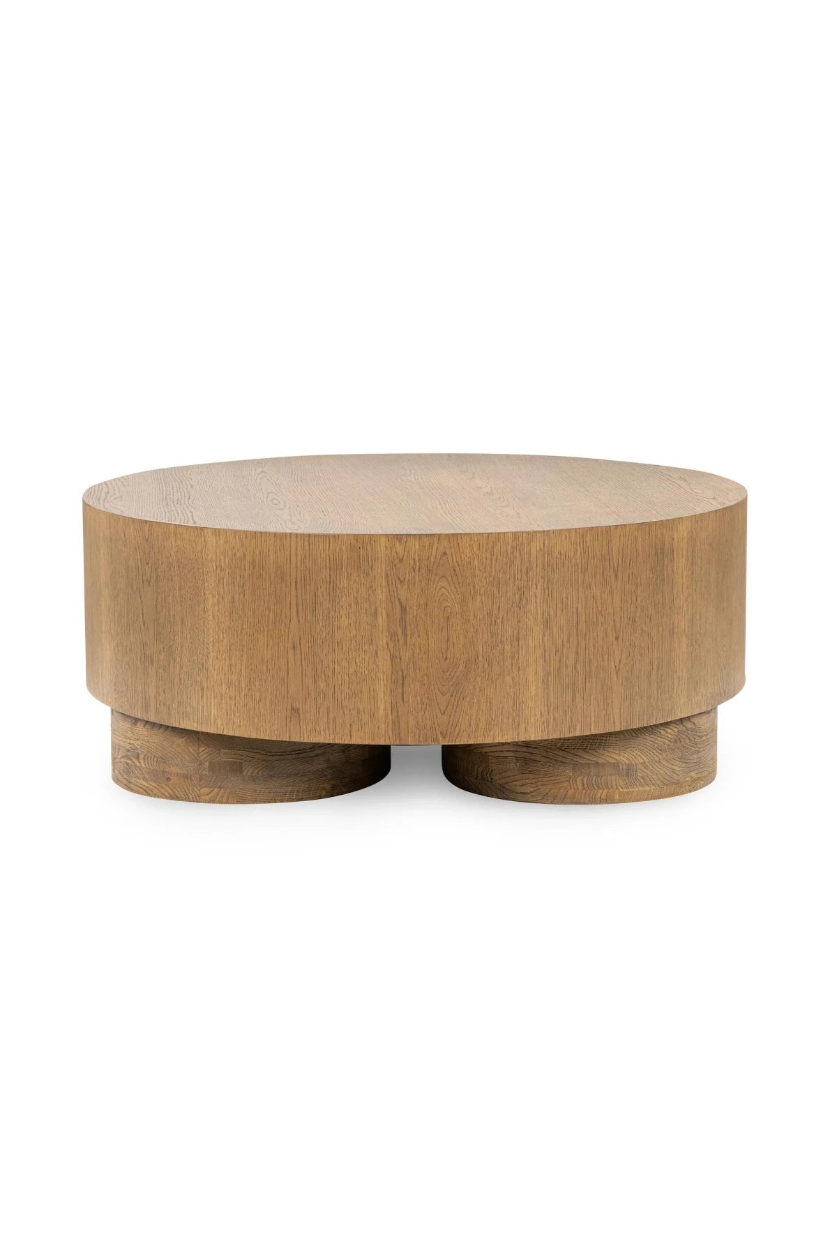 Runa Oak Coffee Table - 2 Colors