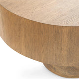 Runa Oak Coffee Table - 2 Colors