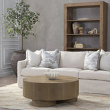 Runa Oak Coffee Table - 2 Colors