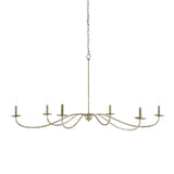 Saxon Chandelier - Silver Granello