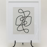 Patrice Arch Iron Easel - 2 Sizes