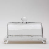 Rayne Marble + Glass Cake Dome