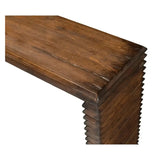 Stacked Console Table