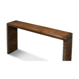 Stacked Console Table