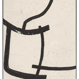 A Crossed Line Wall Art