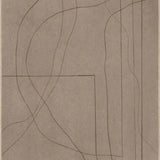 Movement in Taupe I - Light Grey