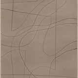 Movement in Taupe II - Light Grey