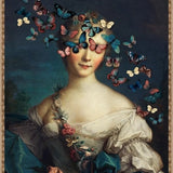 Madame Butterfly Wall Art