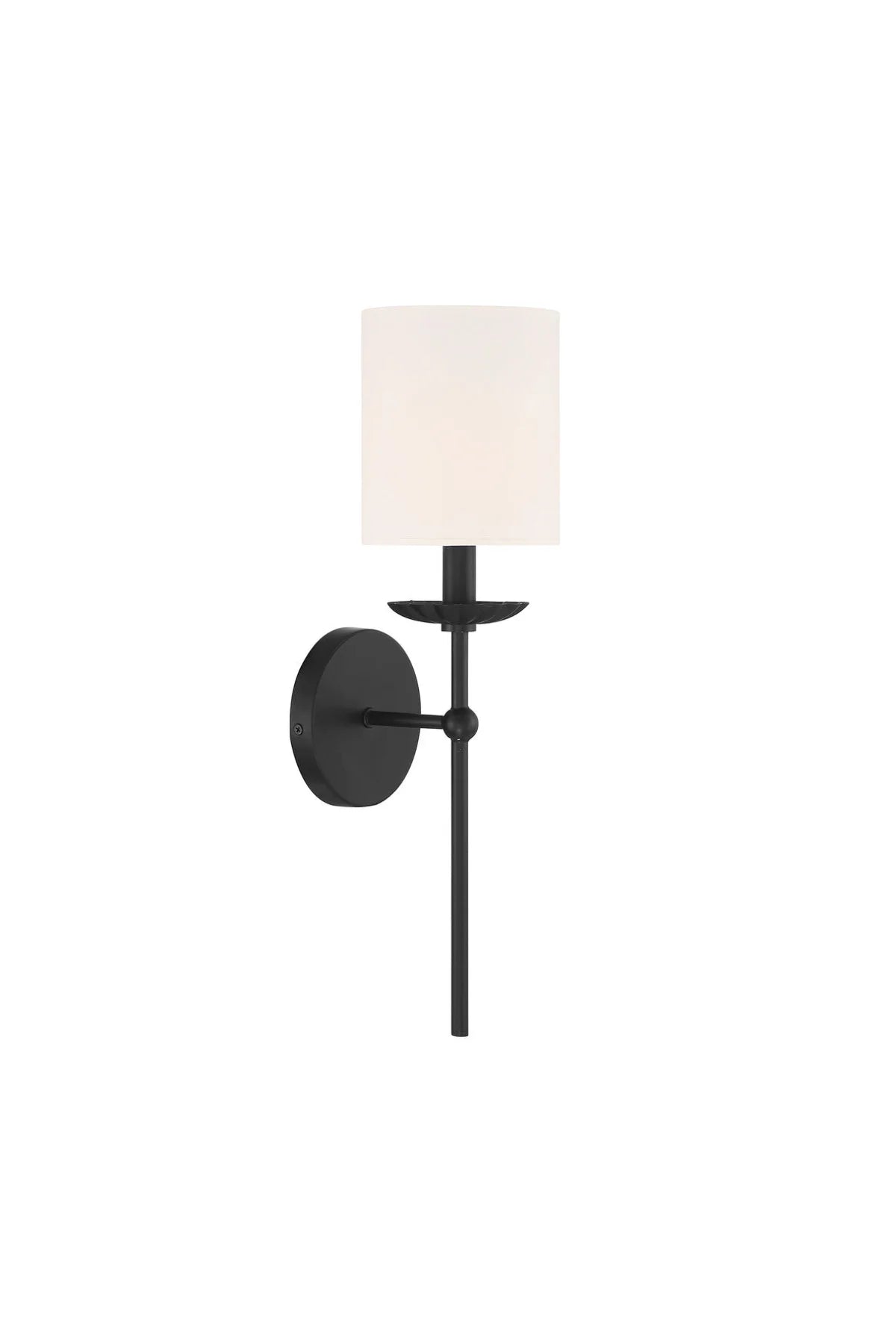 Livington Wall Sconce - Matte Black