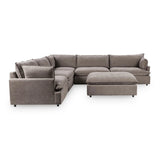 Caplan 6-Piece Sectional w/ Ottoman