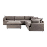 Caplan 6-Piece Sectional w/ Ottoman