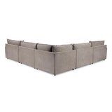 Caplan 6-Piece Sectional w/ Ottoman